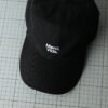 Boné Dad Hat Merci, Vida - Preto