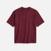 Camiseta Cotton Coração - Beterraba