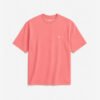 Camiseta Cotton Coração - Rosa Coral