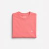 Camiseta Cotton Coração - Rosa Coral