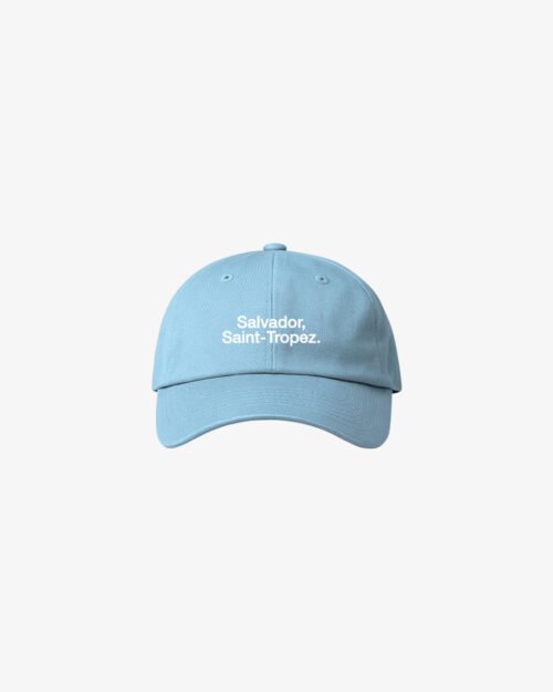 Boné Dad Salvador, Saint-Tropez. Azul Bebê Boné Dad Hat Salvador, Saint-Tropez - Azul Celeste