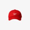 Boné Dad Hat Legalize Love - Vermelho