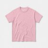 Camiseta Comfort Coração - Rosa Sal do Himalaia