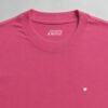 Camiseta Comfort Coração - Magenta Tropicale