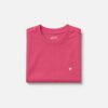 Camiseta Comfort Coração - Magenta Tropicale