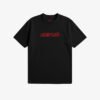 Camiseta Heavyweight Melina Amour - Preta