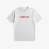 Camiseta Heavyweight Melina Amour — Branca Camiseta Heavyweight Melina Amour - Branca