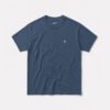 Camiseta Comfort Coração - Azul Pipa