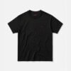 Camiseta Comfort Coração - Class Preta