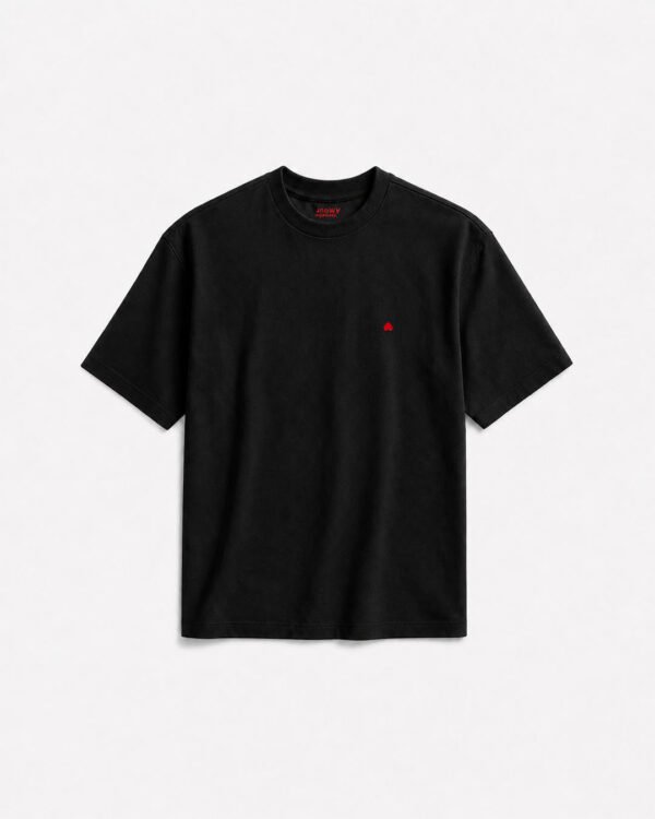 Camiseta Cotton Coração - Mundo Invertido