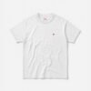 Camiseta Comfort Coração - Class Branca