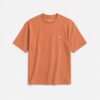Camiseta  Cotton Coração - Cerâmica