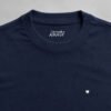 Camiseta Comfort Coração - Azul Marín