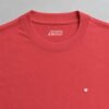 Camiseta Comfort Coração - Terracota