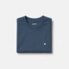 Camiseta Comfort Coração - Azul Pipa
