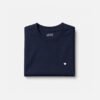 Camiseta Comfort Coração - Azul Marín