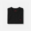 Camiseta Comfort Coração - Class Preta