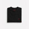 Camiseta Cotton Coração - Mundo Invertido