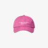 Boné Dad Hat o meu amor é carnaval - Pink