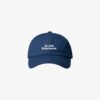 Boné Dad Hat Je suis Brésilienne - Azul Persia Boné Dad Hat Je suis Brésilienne - Azul Persia
