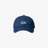 Boné Dad Hat Je suis Brésilien - Azul Persia Boné Dad Hat Je suis Brésilien - Azul Persia