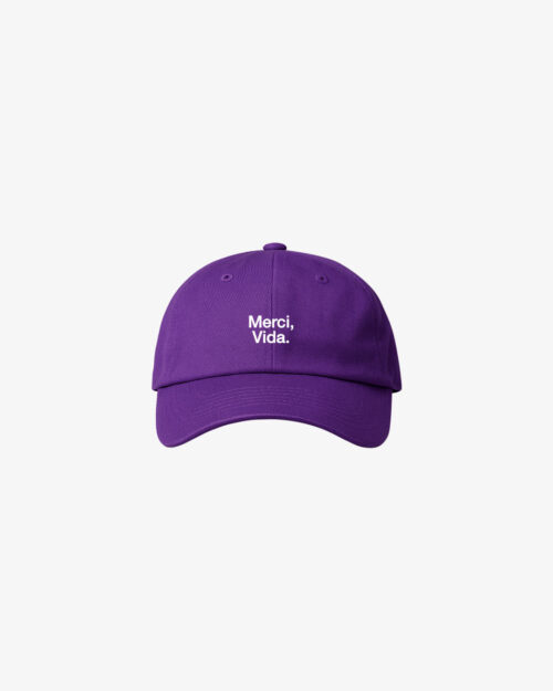 Boné Dad Hat Merci, Vida - Dora Purple