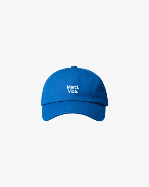 Boné Dad Hat Merci, Vida - Sonho Azul