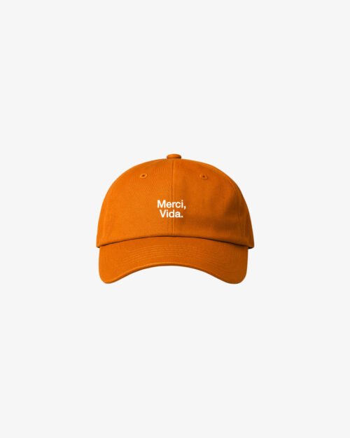 Boné Dad Hat Merci, Vida - Tangerina Boné Dad Hat Merci, Vida - Tangerina