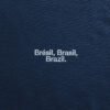 Camiseta Comfort Brésil, Brasil, Brazil - Azul Marín Camiseta Comfort Brésil, Brasil, Brazil - Azul Marín