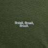 Camiseta Comfort Brésil, Brasil, Brazil - Azeitona Camiseta Comfort Brésil, Brasil, Brazil - Azeitona