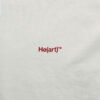 Camiseta Heavyweight He(art)™ - Off-White Camiseta Heavyweight He(art)™ - Off-White