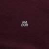 Camiseta Heavyweight Amour - Marsala Camiseta Heavyweight Amour - Marsala