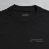 Camiseta Comfort Département de Création Refletivo - Preta