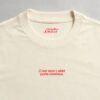 Camiseta Comfort C’est mon t-shirt porte-bonheur - Off-white