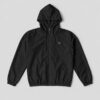 Jaqueta Windbreaker Amour Refletivo Aurora - Preto