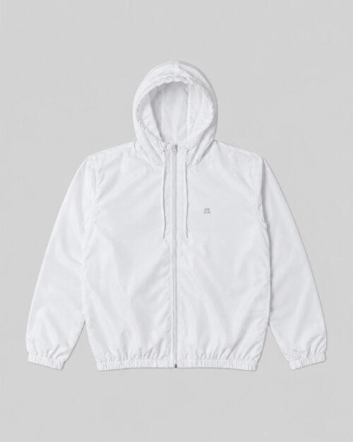 Jaqueta Windbreaker Amour Refletivo - Branco Jaqueta Windbreaker Amour Refletivo - Branco