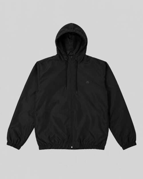 Jaqueta Windbreaker Amour Refletivo Aurora - Preto Jaqueta Windbreaker Amour Refletivo Aurora - Preto