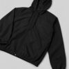 Jaqueta Windbreaker Amour Refletivo Aurora - Preto