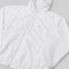 Jaqueta Windbreaker Amour Refletivo - Branco Jaqueta Windbreaker Amour Refletivo - Branco