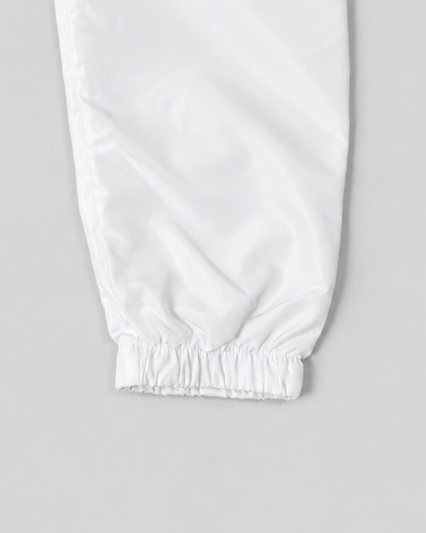Jaqueta Windbreaker Amour Refletivo - Branco Jaqueta Windbreaker Amour Refletivo - Branco