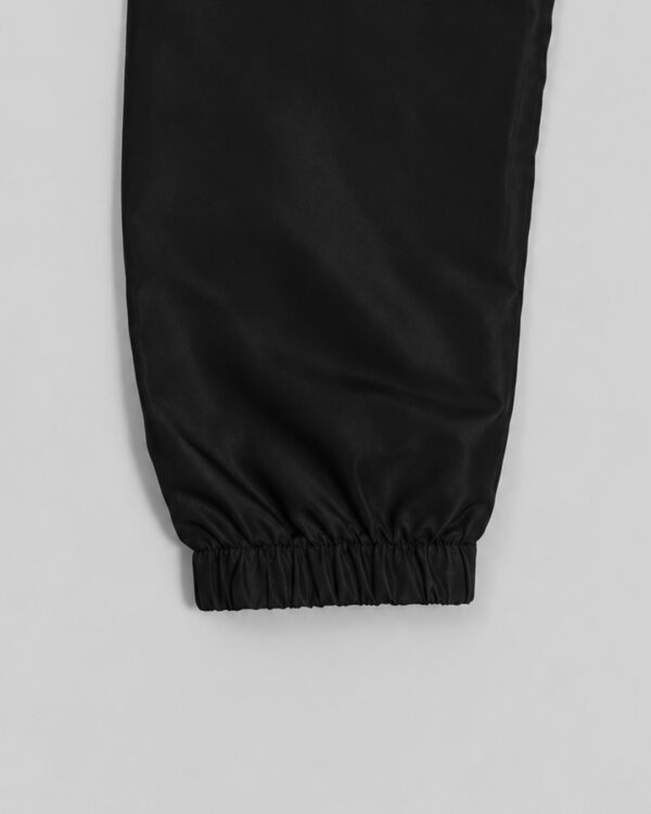 Jaqueta Windbreaker Amour Refletivo Aurora - Preto