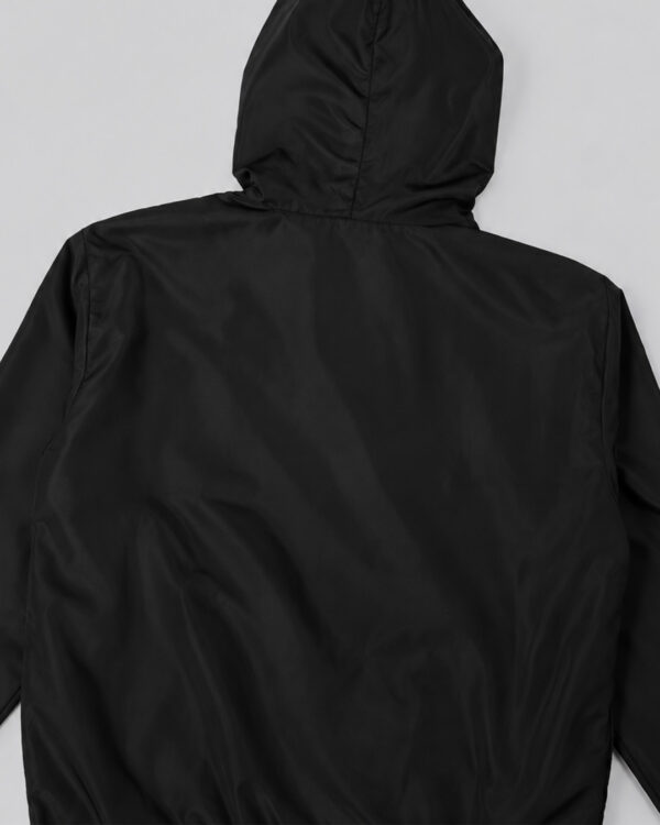 Jaqueta Windbreaker Amour Refletivo Aurora - Preto