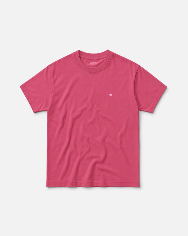 Camiseta Comfort Coração - Lotus