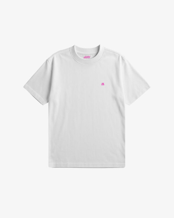 Camiseta Heavyweight Amour - Pink Sofie Camiseta Heavyweight Amour - Pink Sofie