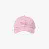 Boné Dad Hat Mais amor, mais rosa