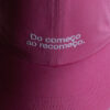 Boné Dad Hat A.C.Camargo – Ciência move, amor fortalece – Pink