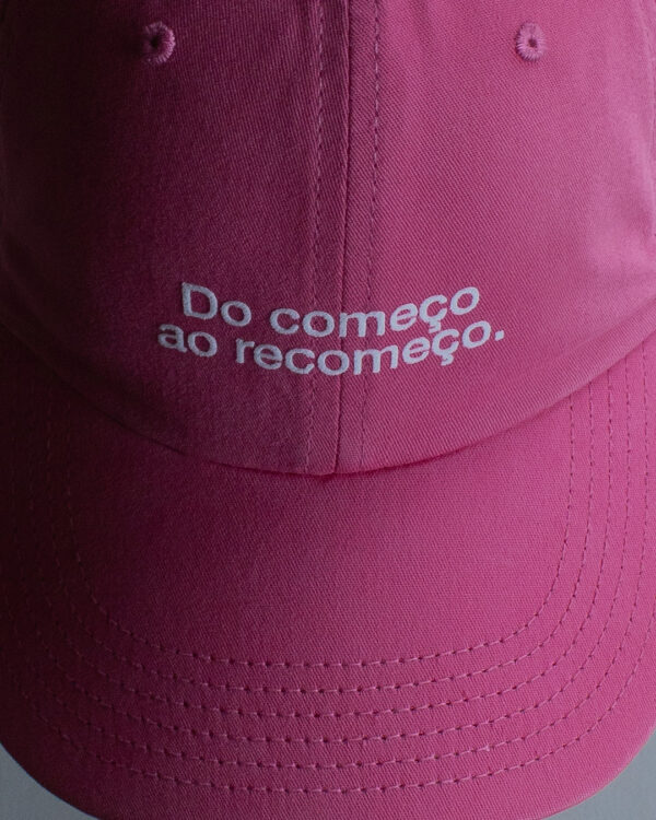Boné Dad Hat A.C.Camargo – Ciência move, amor fortalece – Pink