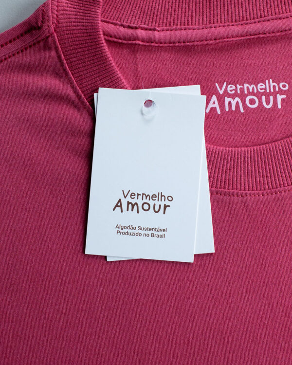 Camiseta Comfort Coração - Lotus