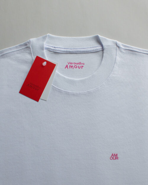 Camiseta Heavyweight Amour - Pink Sofie