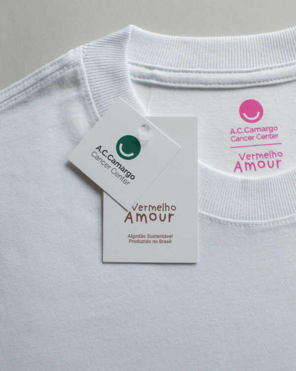 Camiseta Comfort A.C.Camargo Cancer Center – Pink Sofie